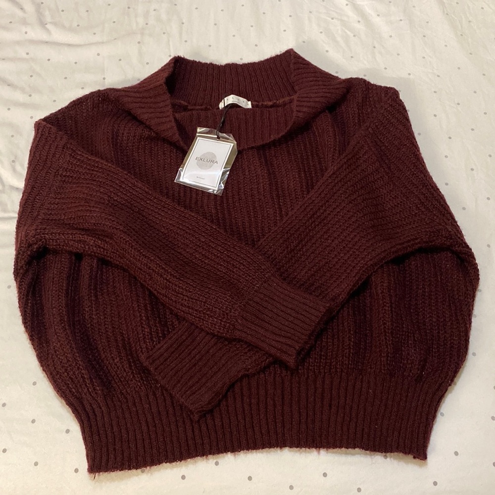 Exlura Wool Blend Sweater, fits like a large